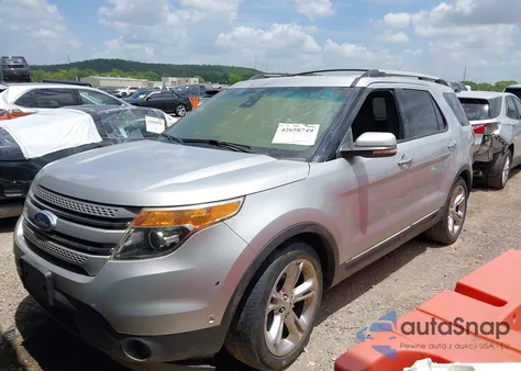 2015 Ford Explorer Limited from USA, damaged, VIN 1FM5K7F93FGC24552